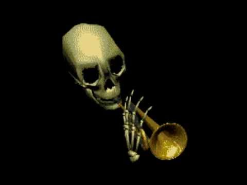 Spooky skeletal doot